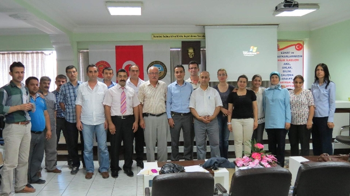 Esnaf Odaları Genel Sekreterler Toplantısı Yapıldı
