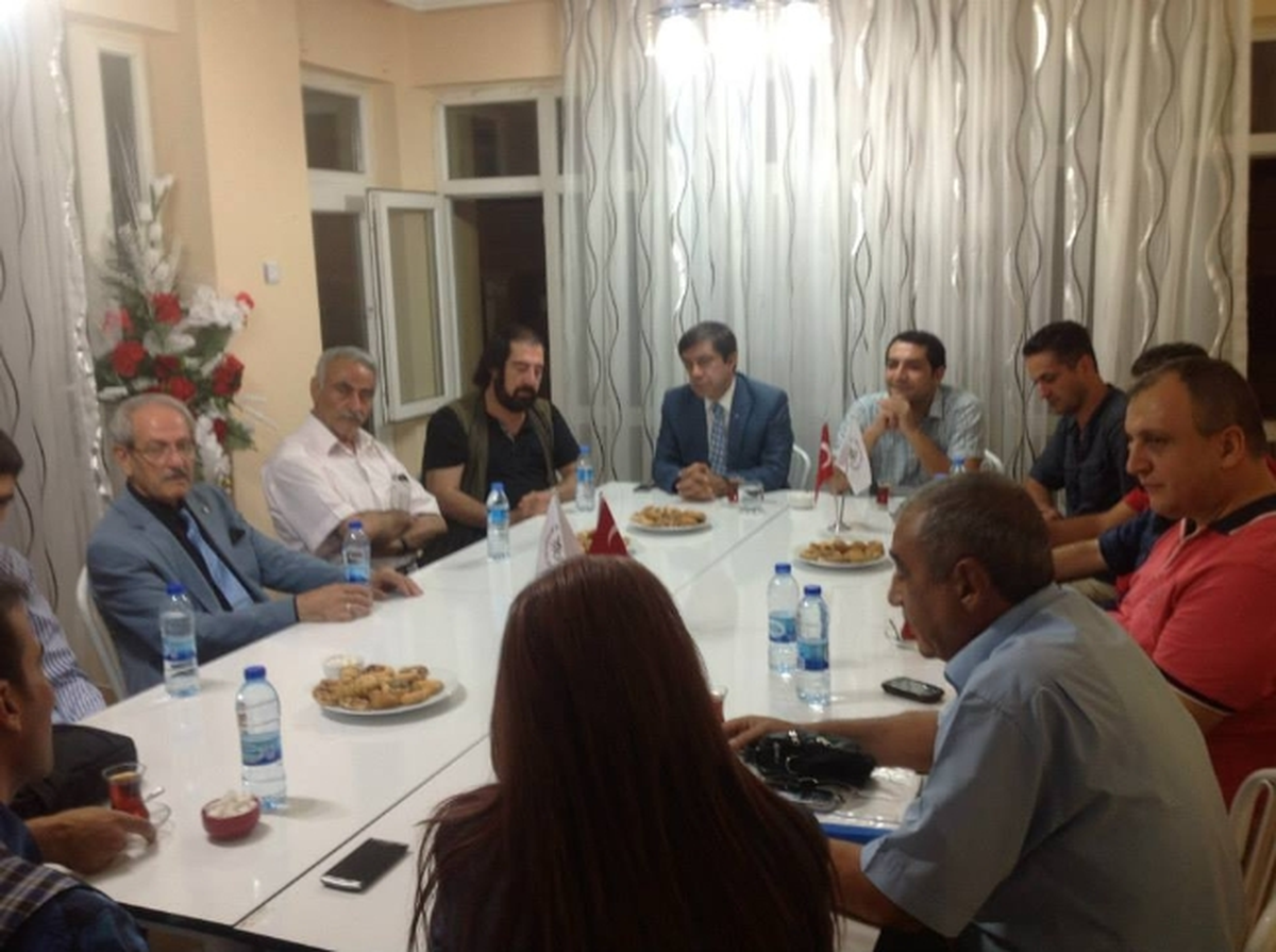 Etso Başkanı Şekerdağ Elayşad\'ın Konuğu Oldu