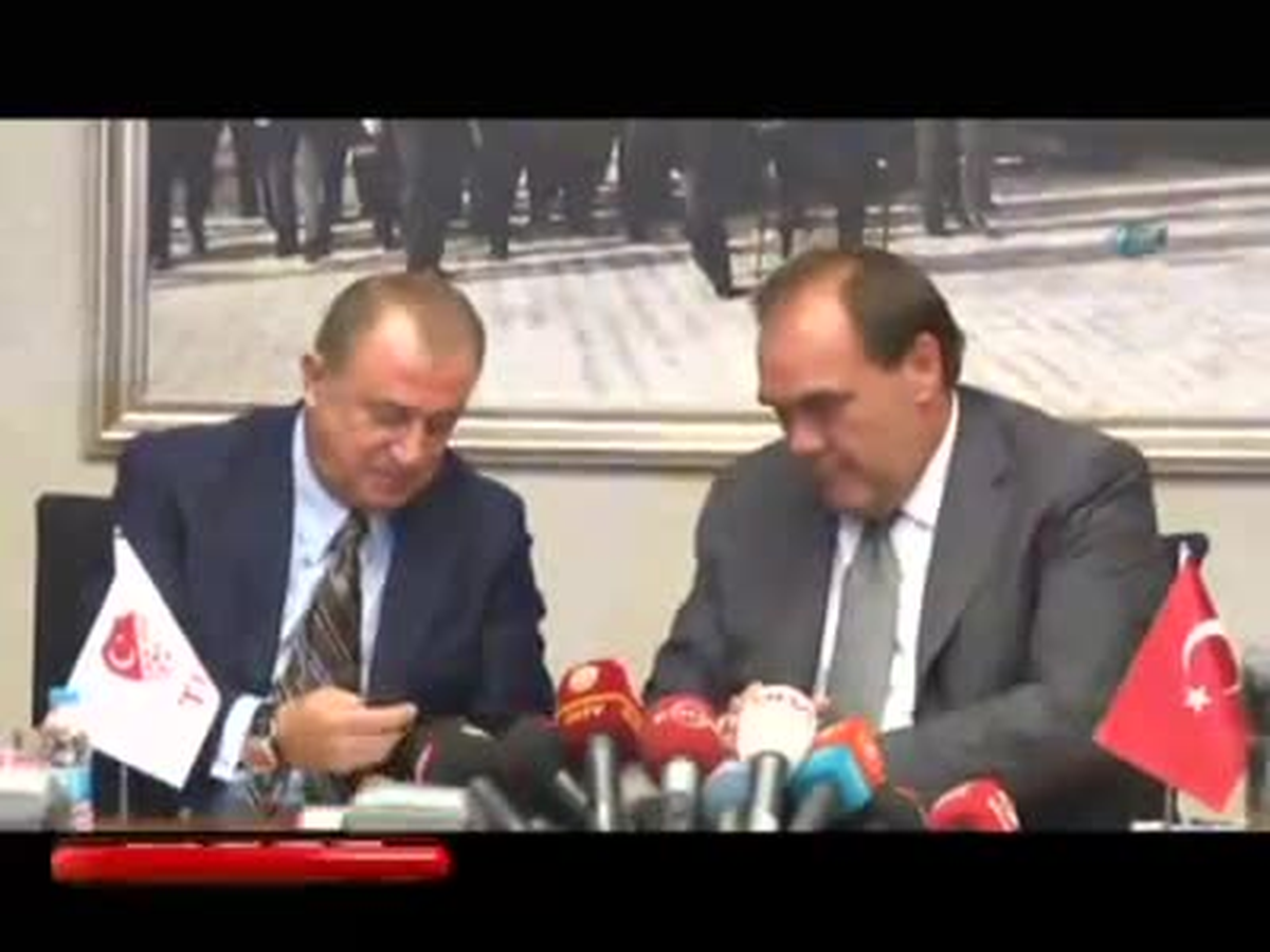 Fatih Terim Resmen Milli Takım\'da