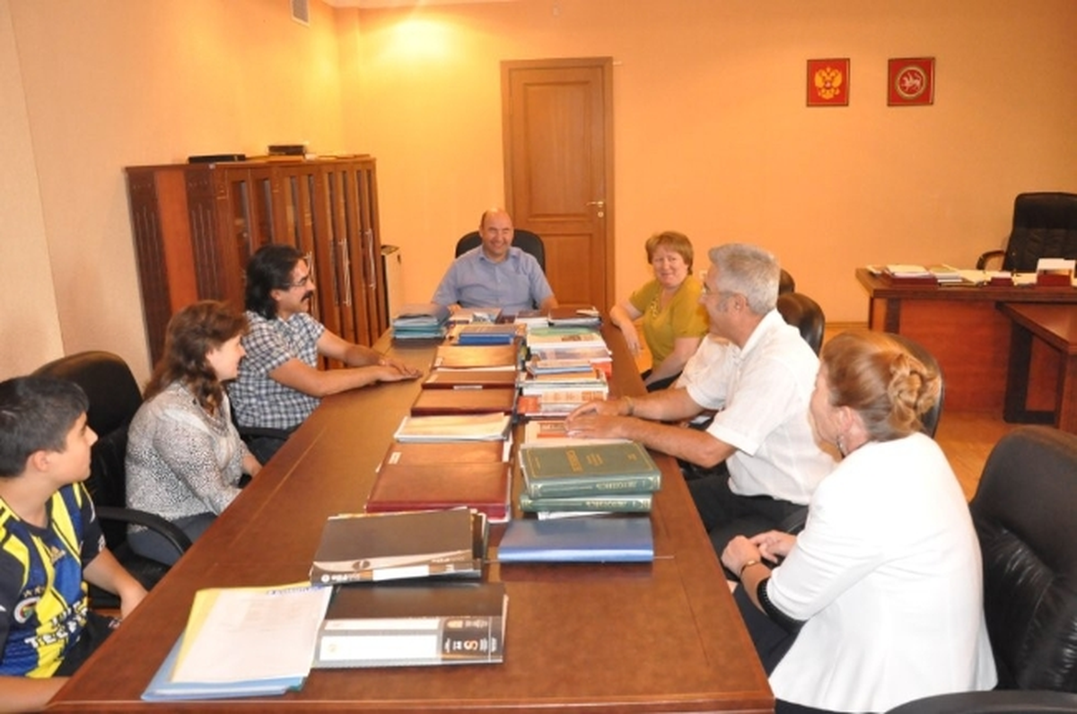 Fü Kazan Federal Üniversitesi'nin Filoloji ve Sanat Enstitüsü ile İşbirliği Kapsamında Çalışma...