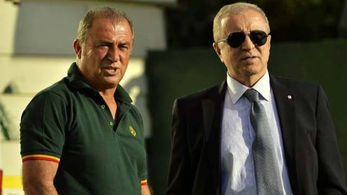 Galatasaray\'da Aysal Terim Zirvesi