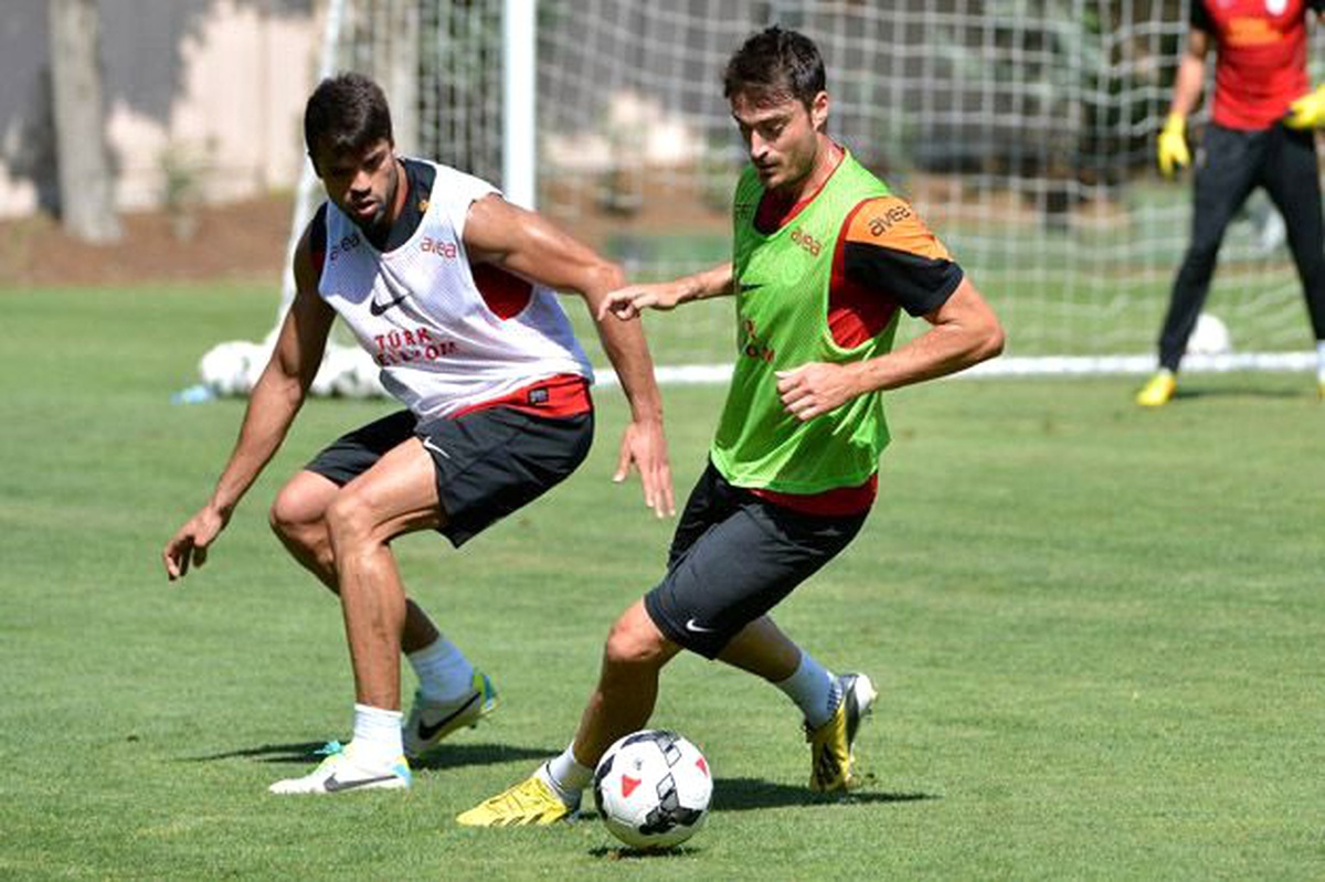 Galatasaray, Bursaspor Maçının Hazırlıklarını Sürdürdü
