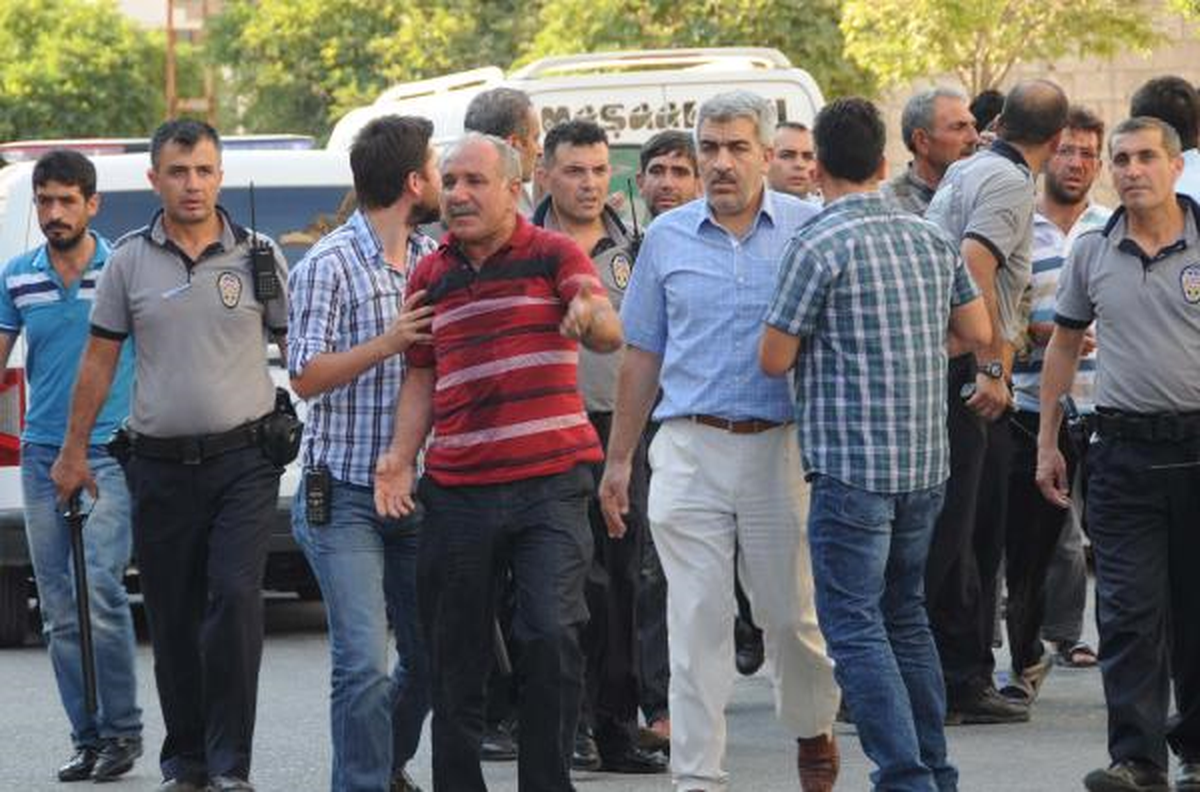 Gaziantep\'te Boşanma Kavgası: 7 Yaralı