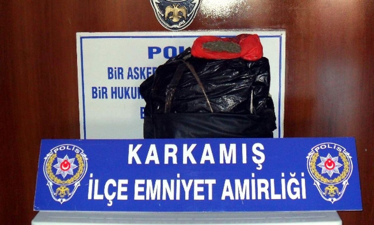 Gaziantep\'te Uyuşturucu Operasyonu