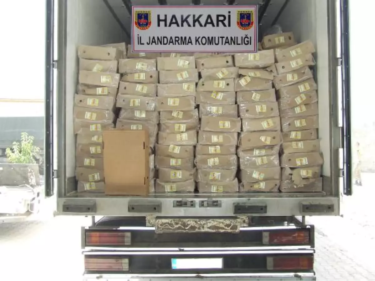 Hakkari\'de Kaçak Et Operasyonu Yapıldı