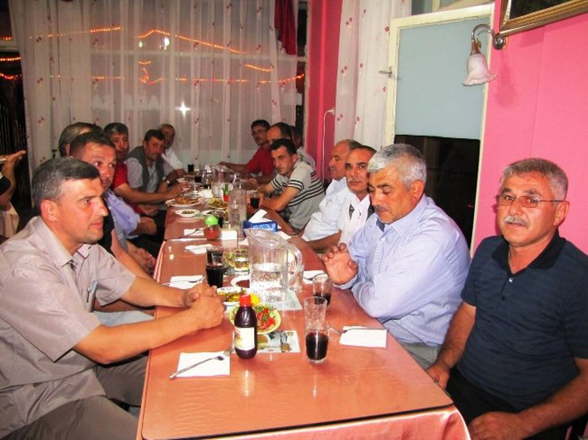Hisarcık MHP Yönetimi İlk Toplantısını Yaptı