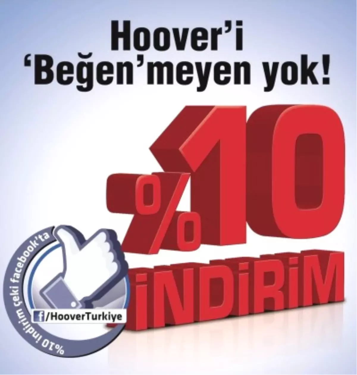 Hoover\'i Beğenmeyen Yok!