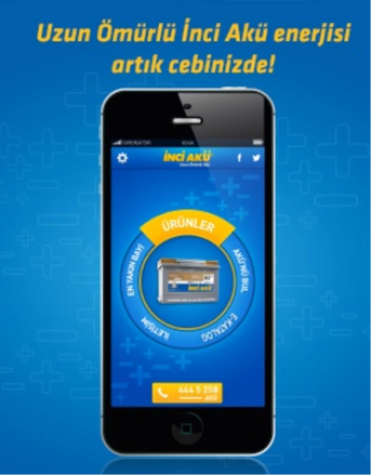 İnci Akü Mobil Aplikasyonunu Gururla Sunar