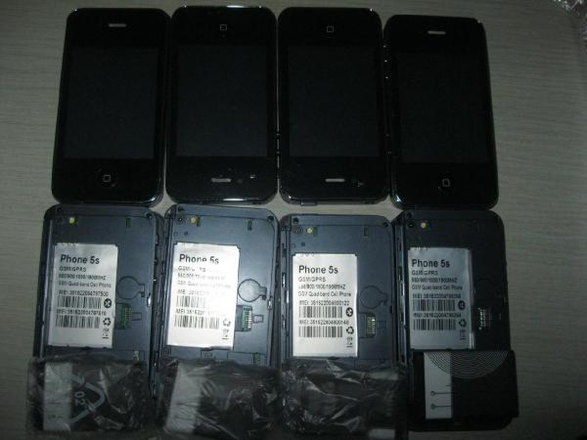 Iphone 5s\'in de Sahtesini Yaptılar