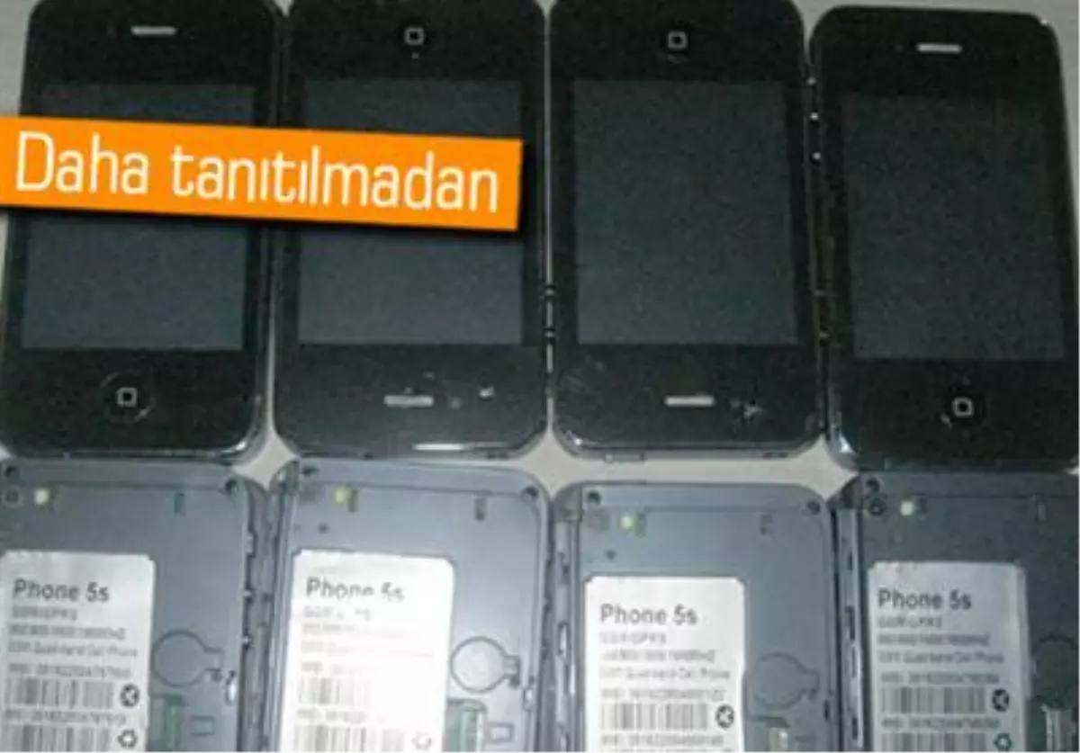 İphone 5s\'ler Tüm Dünyadan Önce Artvin\'de!