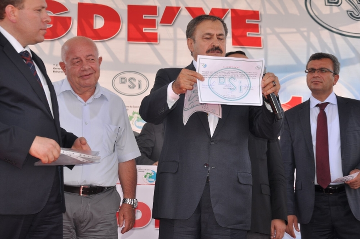 İstanbul\'un 2071 Yılına Kadar Su Sıkıntısı Yok