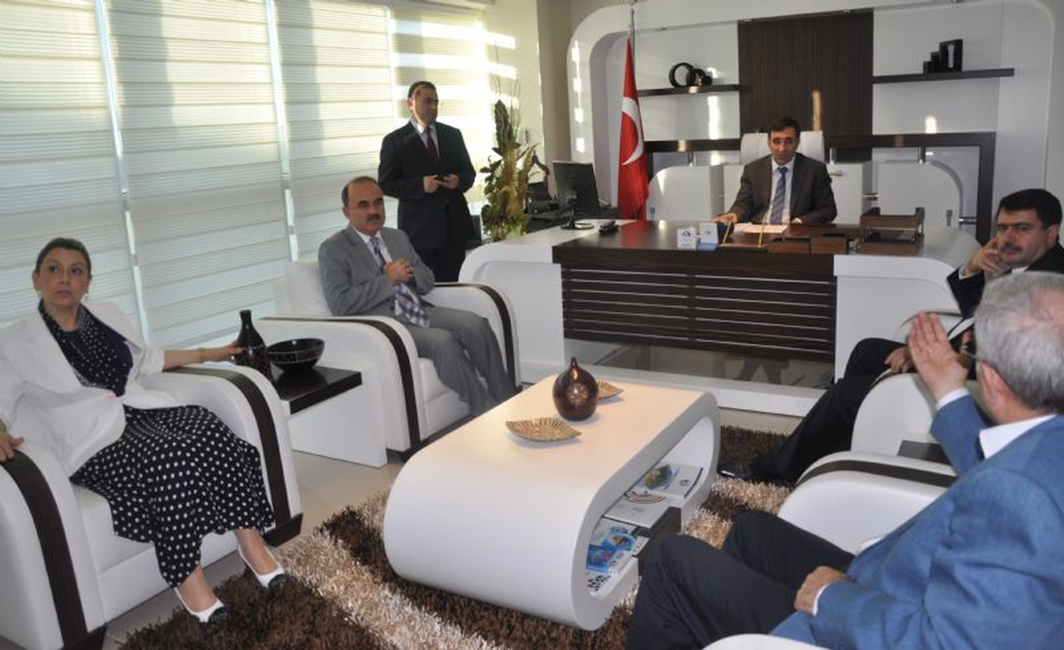 Bakan Yılmaz Fırat Kalkınma Ajansı\'nda