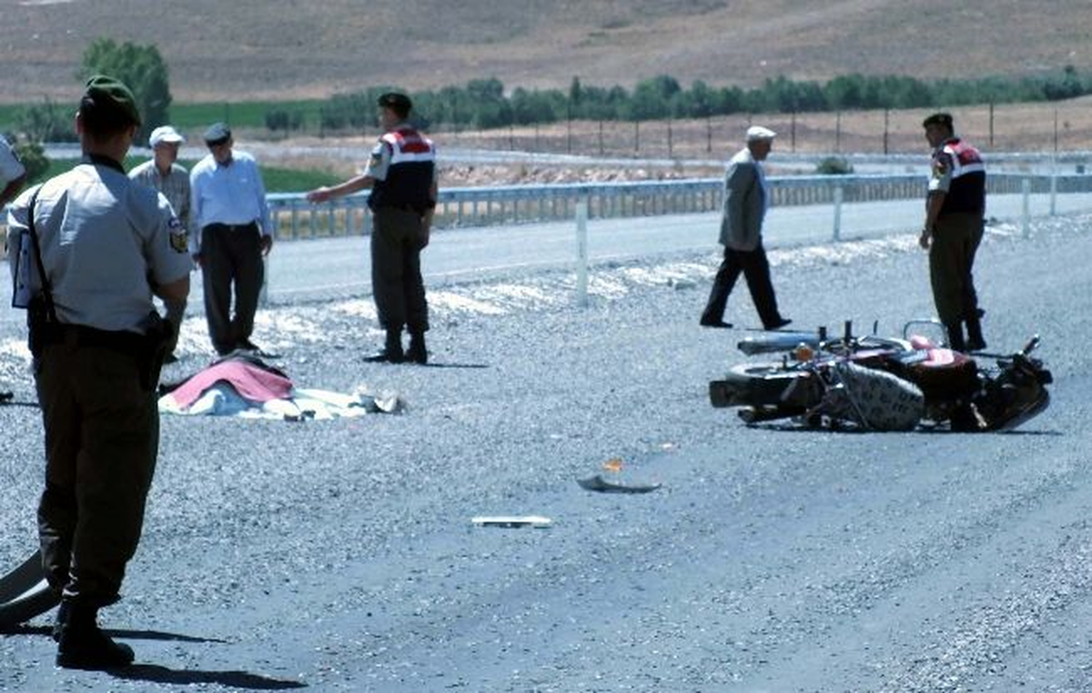 Kayseri\'de Trafik Kazası: 1 Ölü