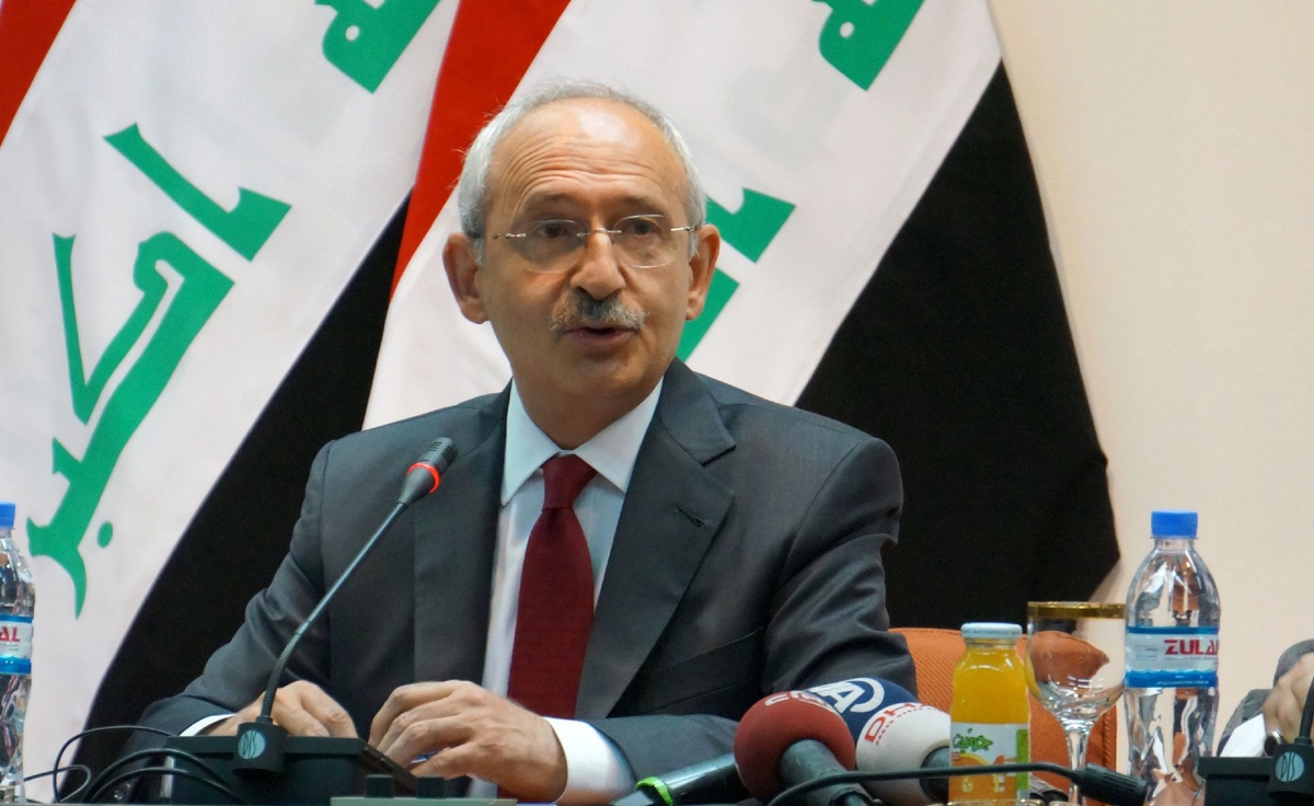 Kılıçdaroğlu Irak Dışişleri Komisyonunda Konuştu