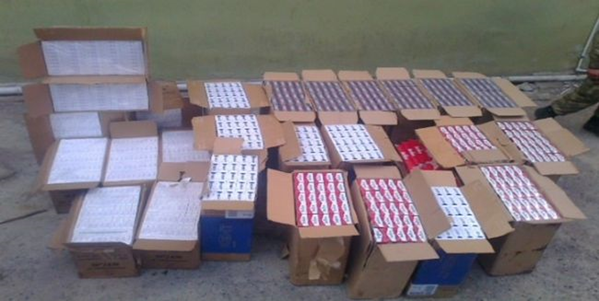Kilis\'te Kaçakçılık Operasyonu
