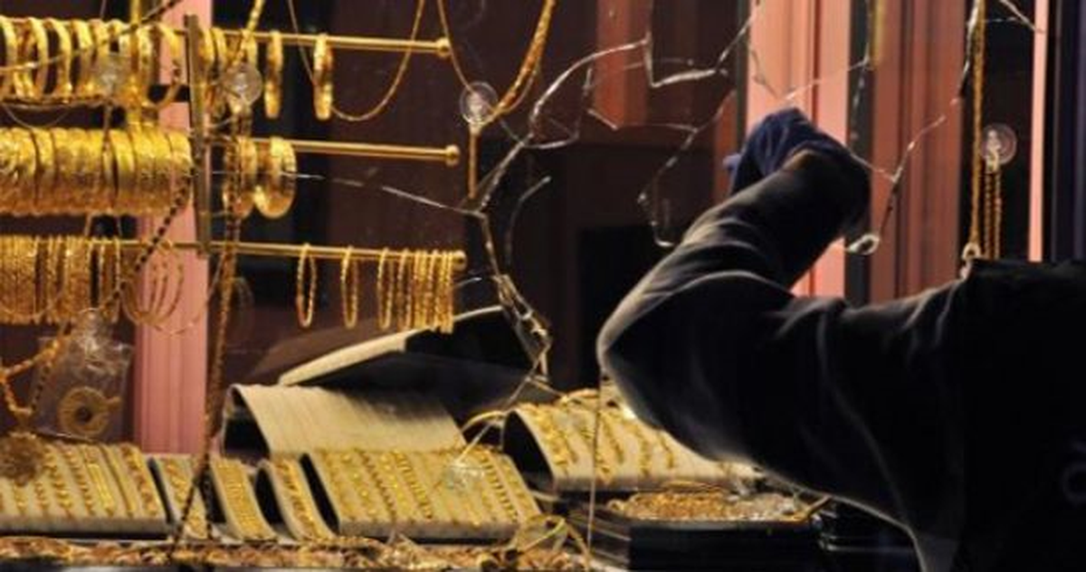 Kuyumcu Hırsızlarının Girişimi Başarısız Oldu