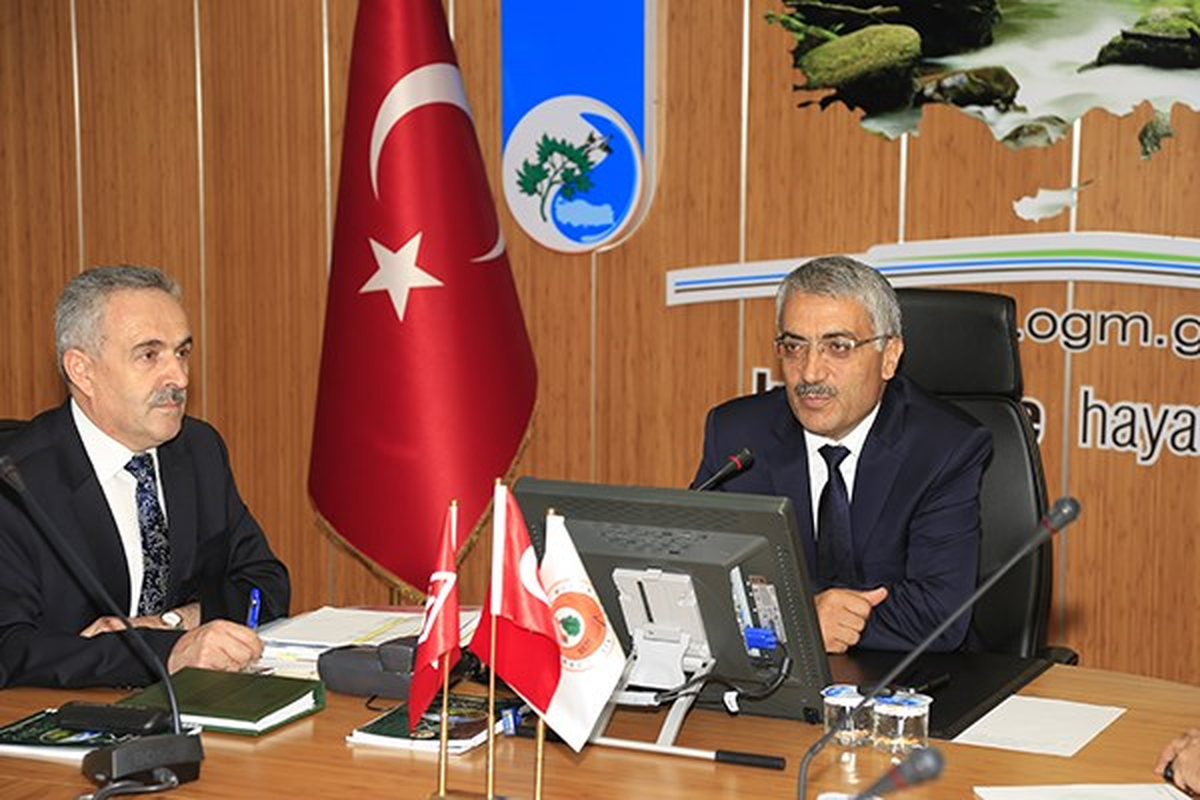 Mali İşler Şube Müdürleri İle Bölge Müdürlüğü ve İşletme Müdürlüklerinde Görevli Muhasebe Yetkililerinin Katılımı İle Telekonferans Yapıldı