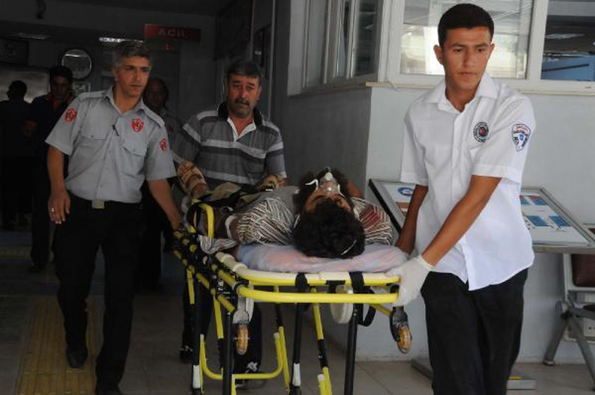 Resulayn\'dan Şanlıurfa\'ya 4 El Nusralı Yaralı Getirildi