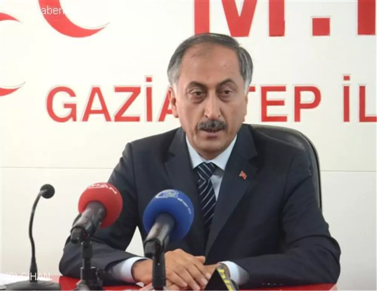 MHP Gaziantep İl Başkanı Erzin Açıklaması