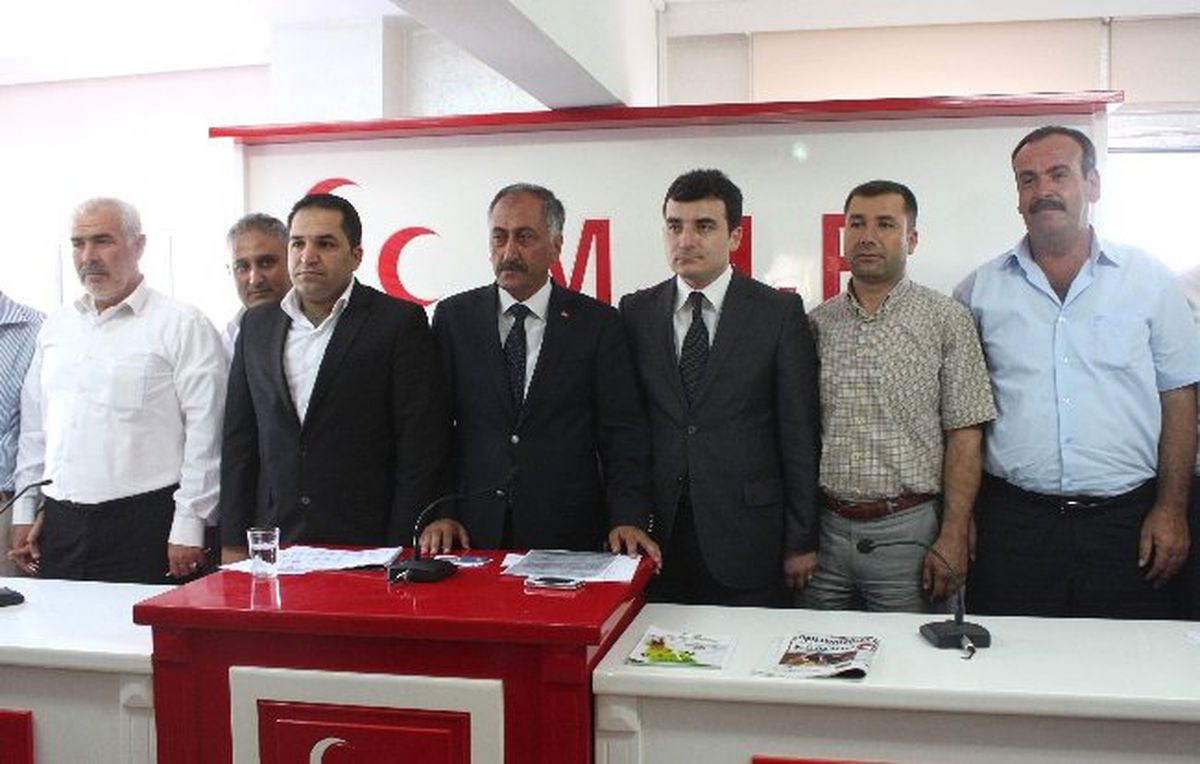 MHP Gaziantep İl Başkanı Mustafa Erzin Açıklaması