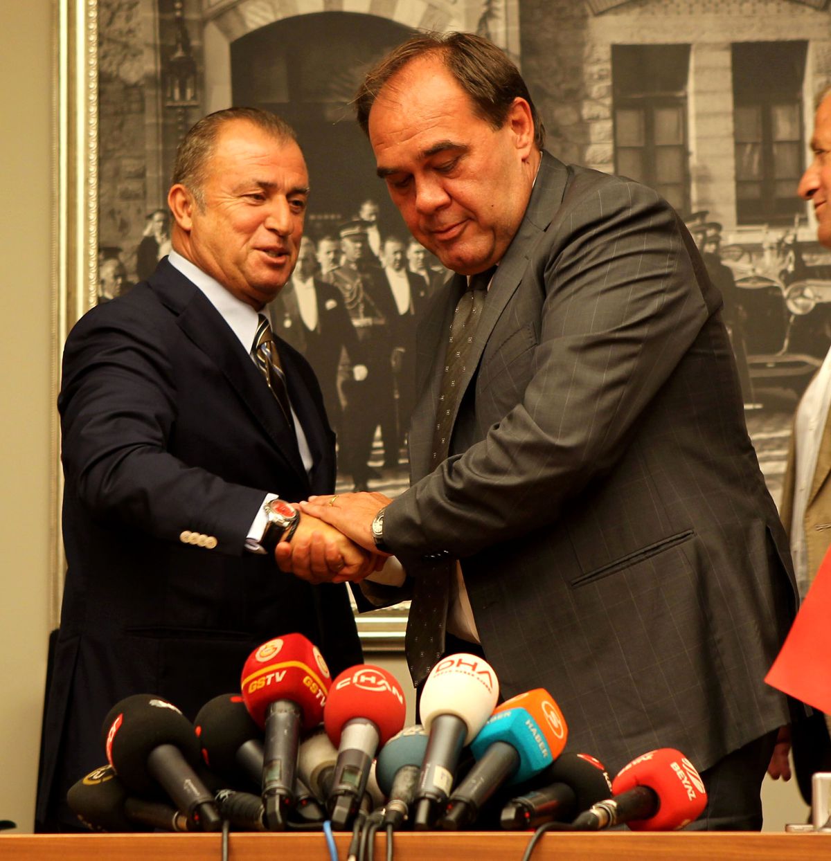 Milli Takım\'da Fatih Terim Dönemi
