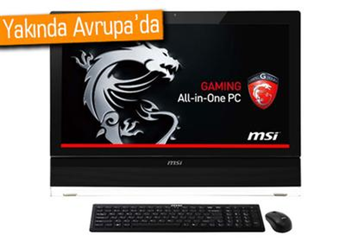Msı'dan Hepsi Bir Arada Bilgisayar: Ag2712a