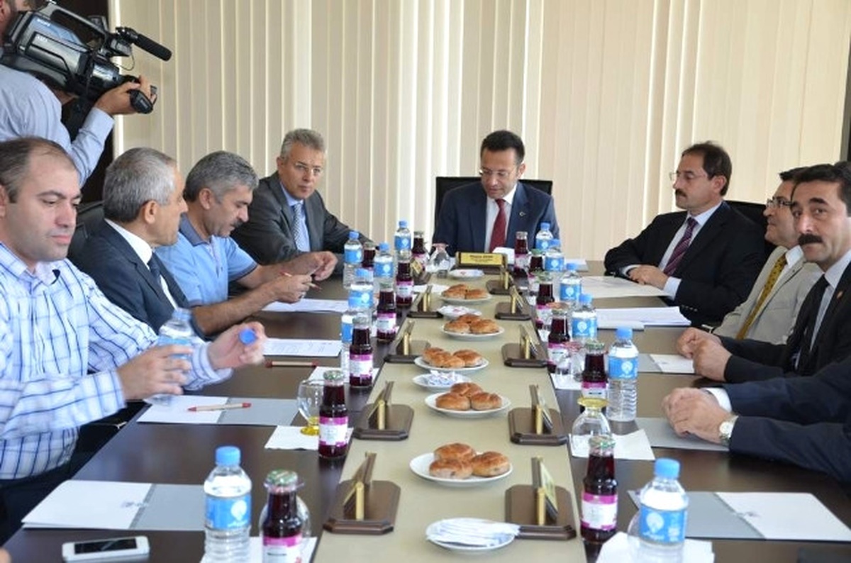 Oka Yönetim Kurulu Toplantısı Tokat\'ta Yapıldı