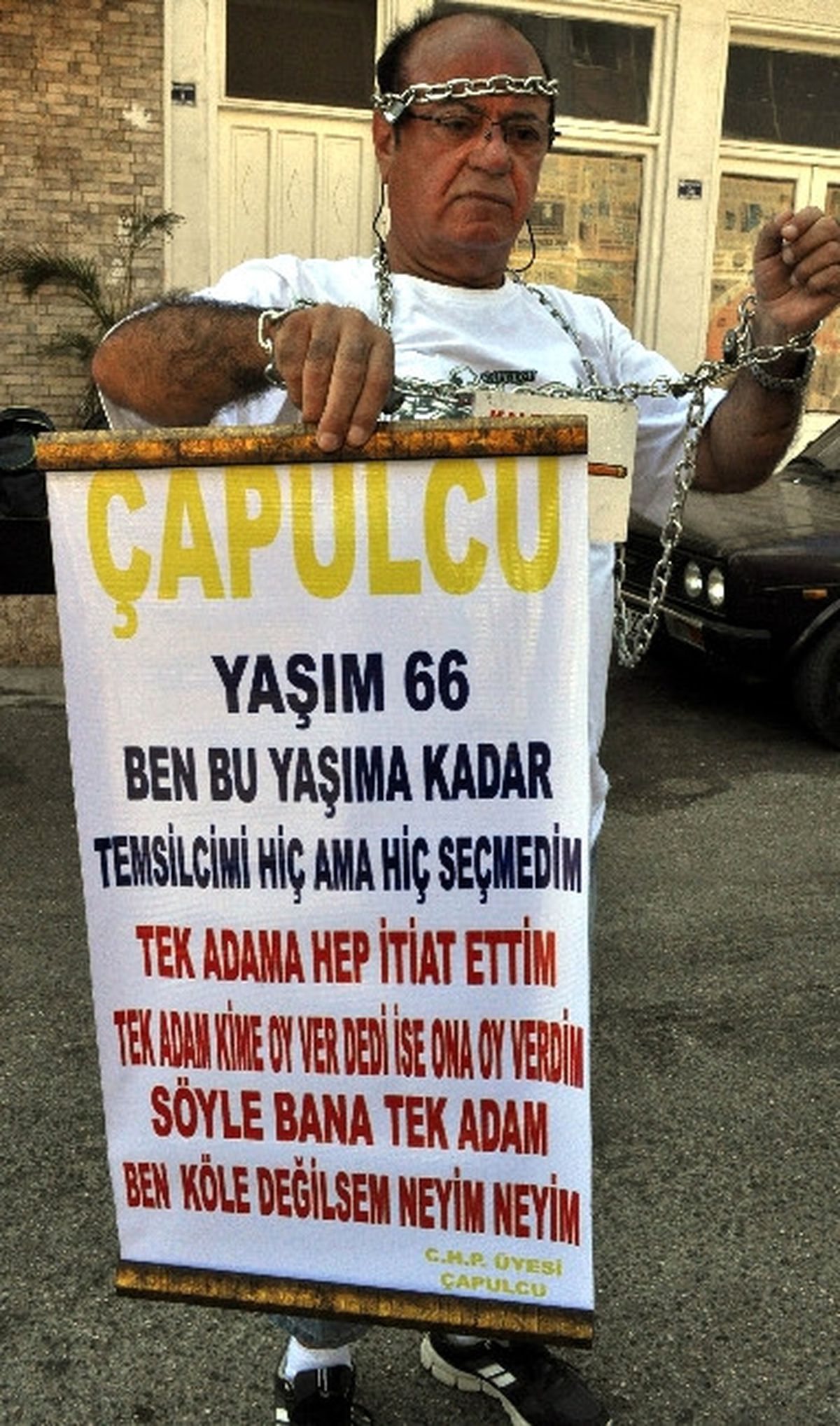 Ön Seçim Talebi İçin Alanya\'dan Antalya\'ya Yürüdü