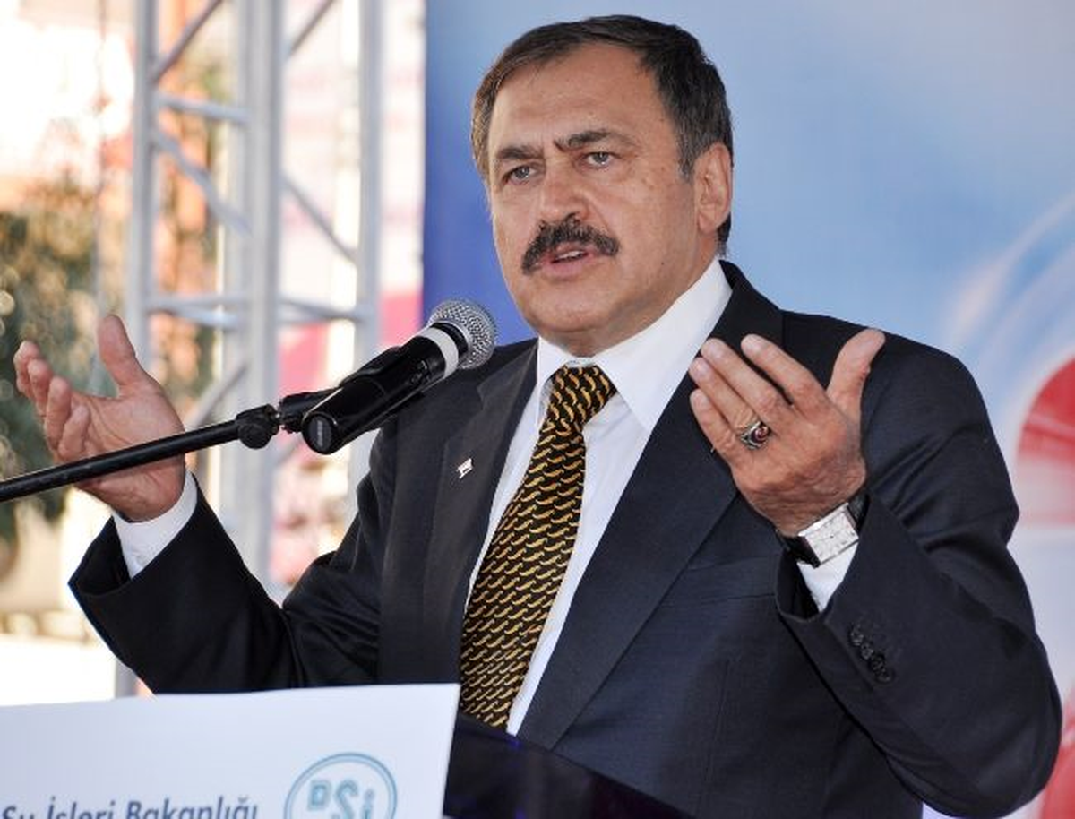 Orman ve Su İşleri Bakanı Eroğlu Açıklaması