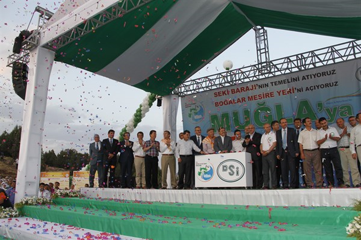 Orman ve Su İşleri Bakanı Muğla\'da Yörük Şölenine Katıldı