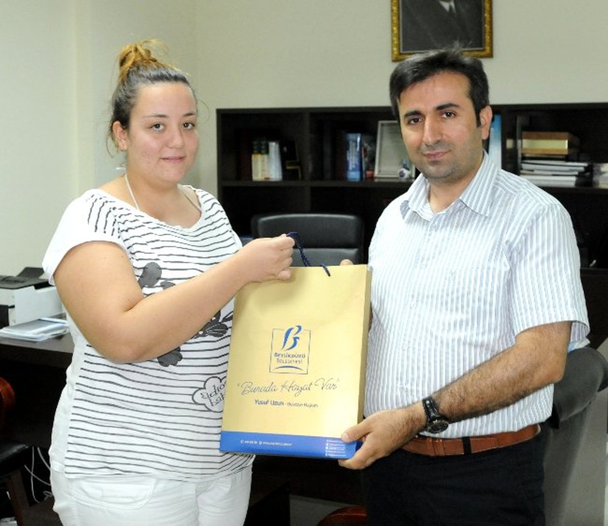 \'Ramazan Beylikdüzü\'nde Yaşanır\' Temalı Fotoğraf, Ödül Getirdi