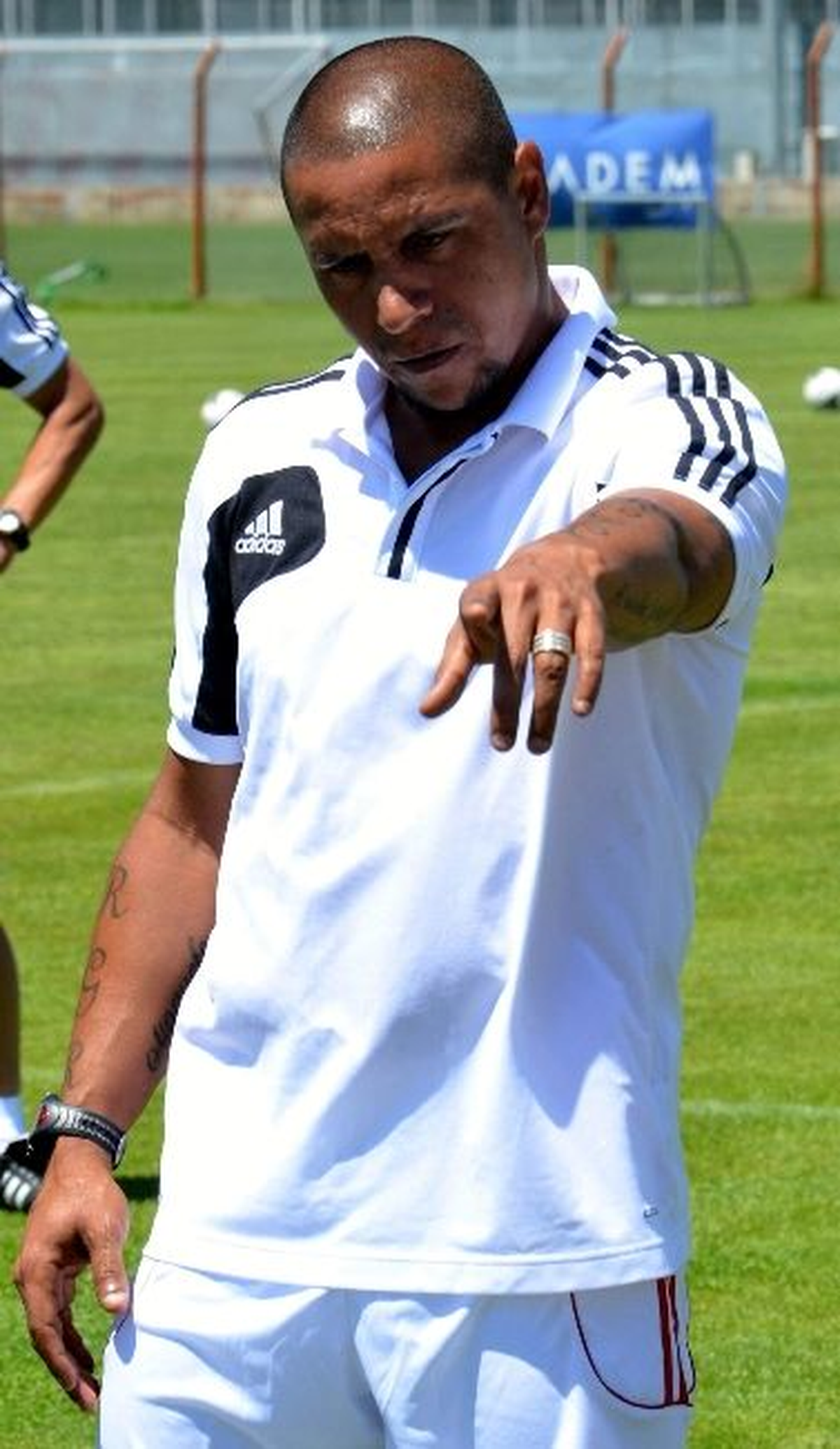 Roberto Carlos\'tan Fatih Terim\'e Övgü