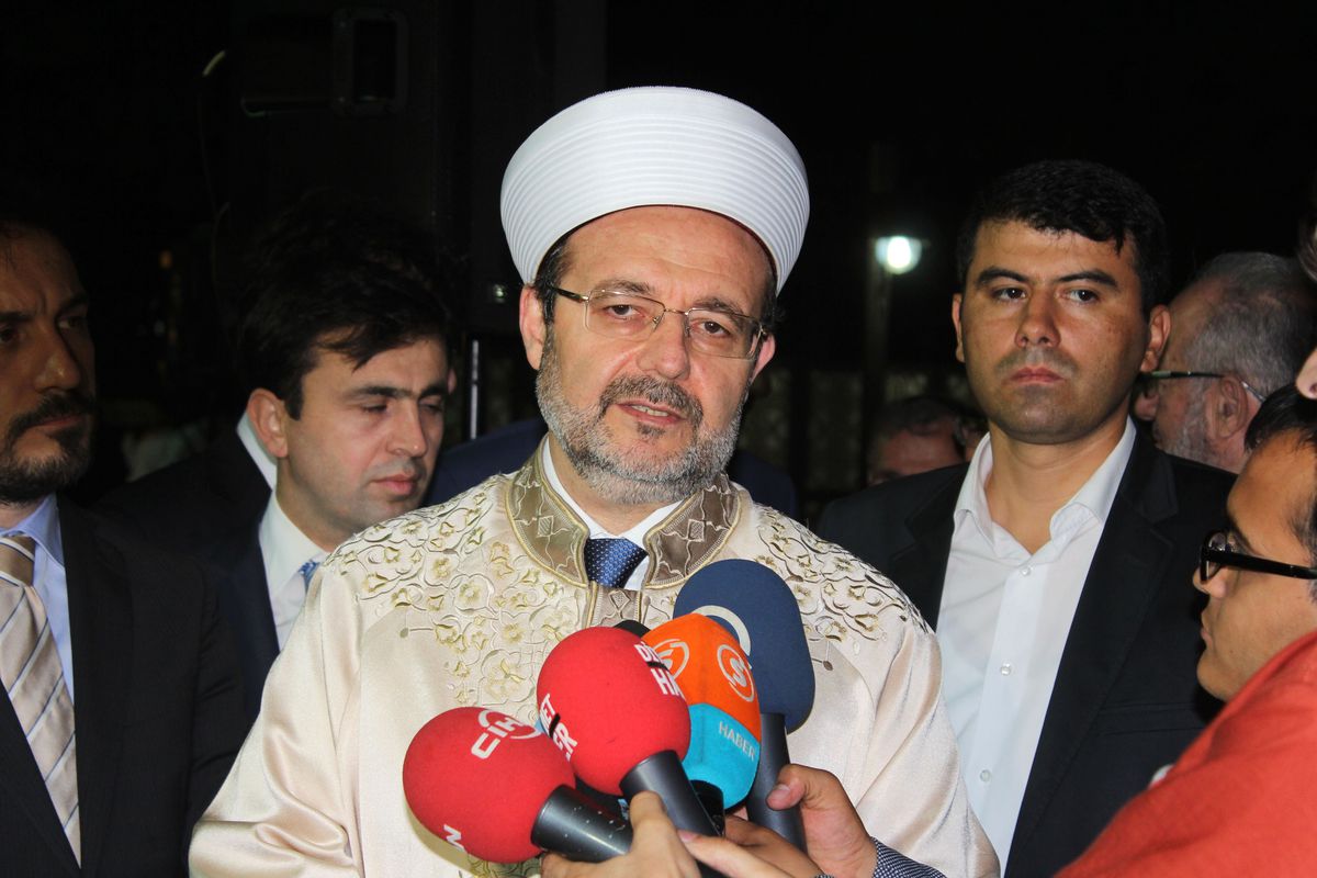 Diyanet İşleri: Müslümanlığımız Vicdan Üretmeli
