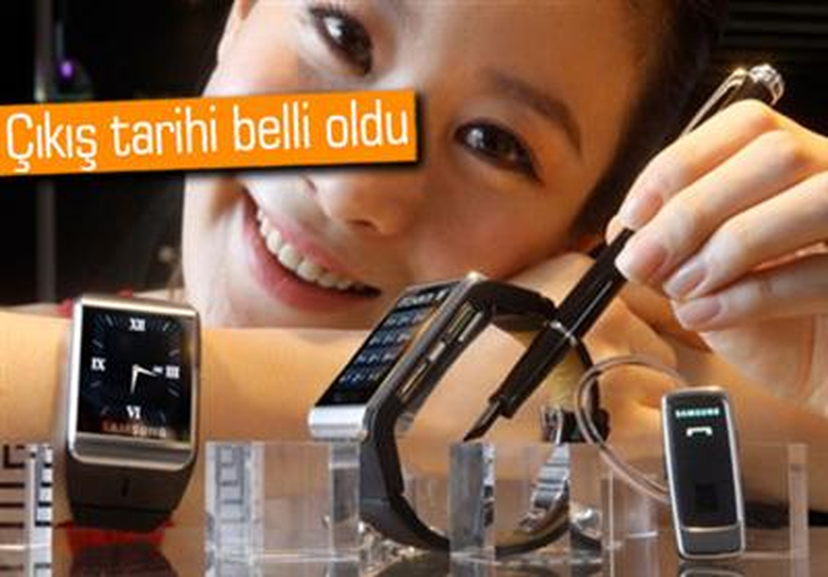 Samsung Galaxy Gear\'ın Renk Seçenekleri Olabilir
