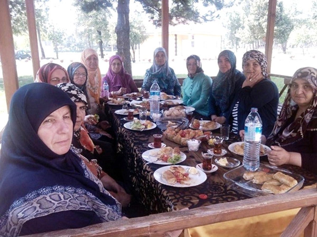 Şehit Anneleri Bir Araya Geldi