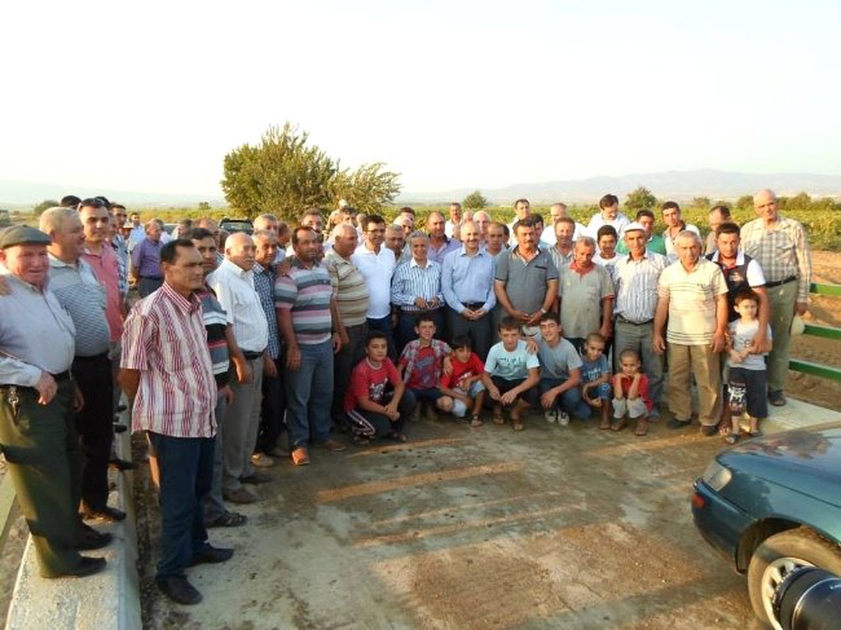 Sel Felaketinde Yıkılan Köprü Yeniden Yapıldı