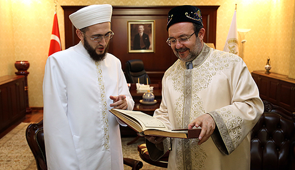 Tataristan Heyetinden Diyanet\'e Ziyaret