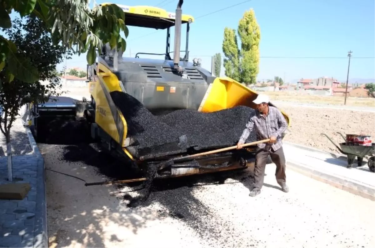 Tepebaşı Belediyesi\'nin Asfalt Çalışmaları