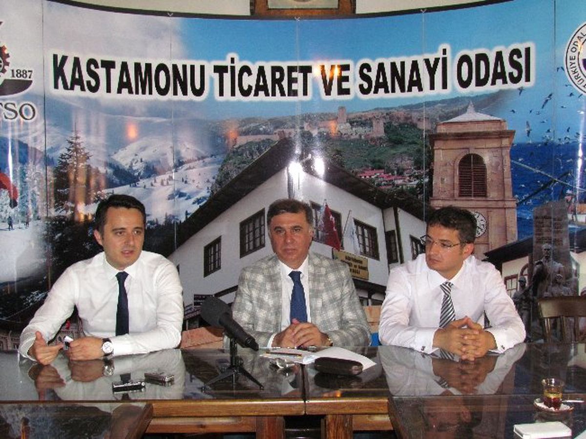 THY Kastamonu-Sinop Satış ve Pazarlama Müdürü Macit Boyer Açıklaması