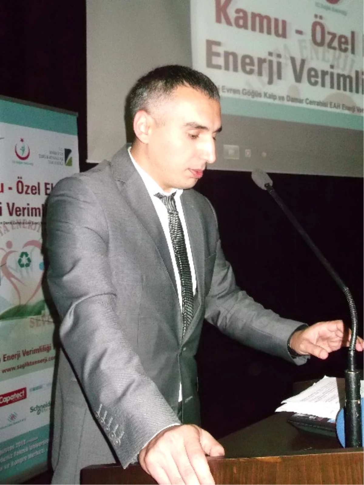 Trabzon\'da Kamu-Özel Elele Enerji Verimliliğine Projesi Çalıştayı