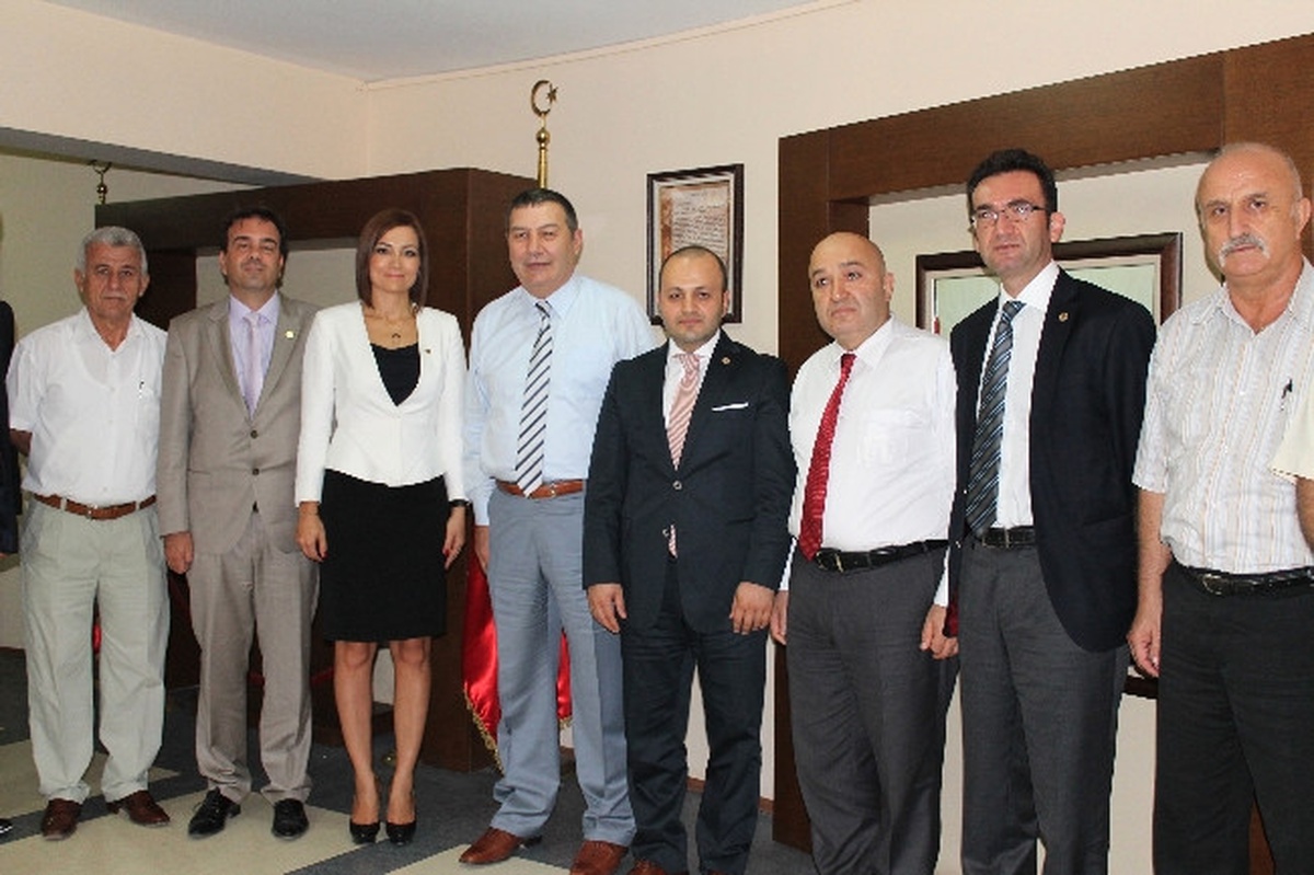 Tügiad\'n MHP Ziyaretinde "Expo" Konuşuldu