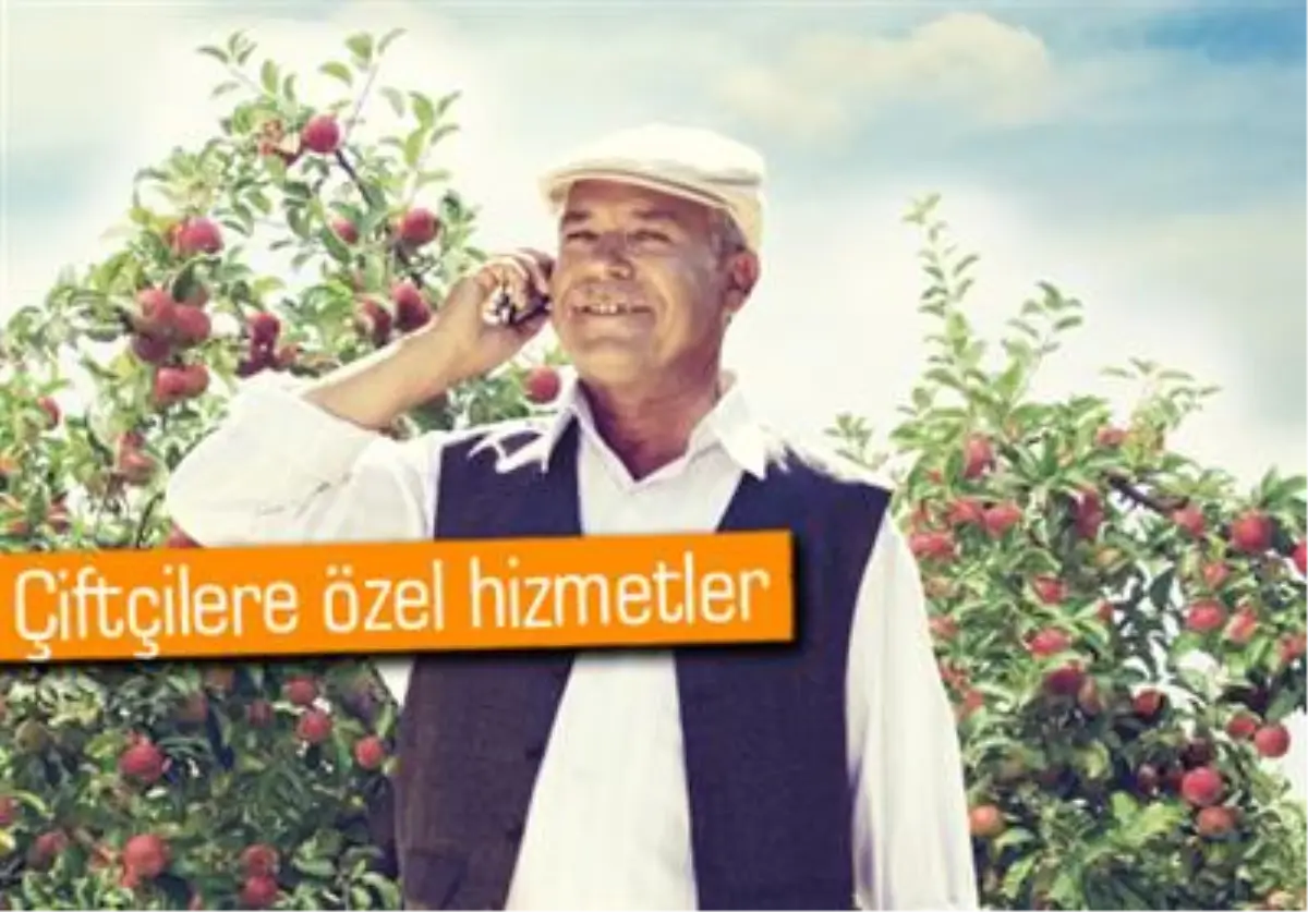 Turkcell\'den Tarımsal Üreticilere Özel "Çiftçi Birliği"