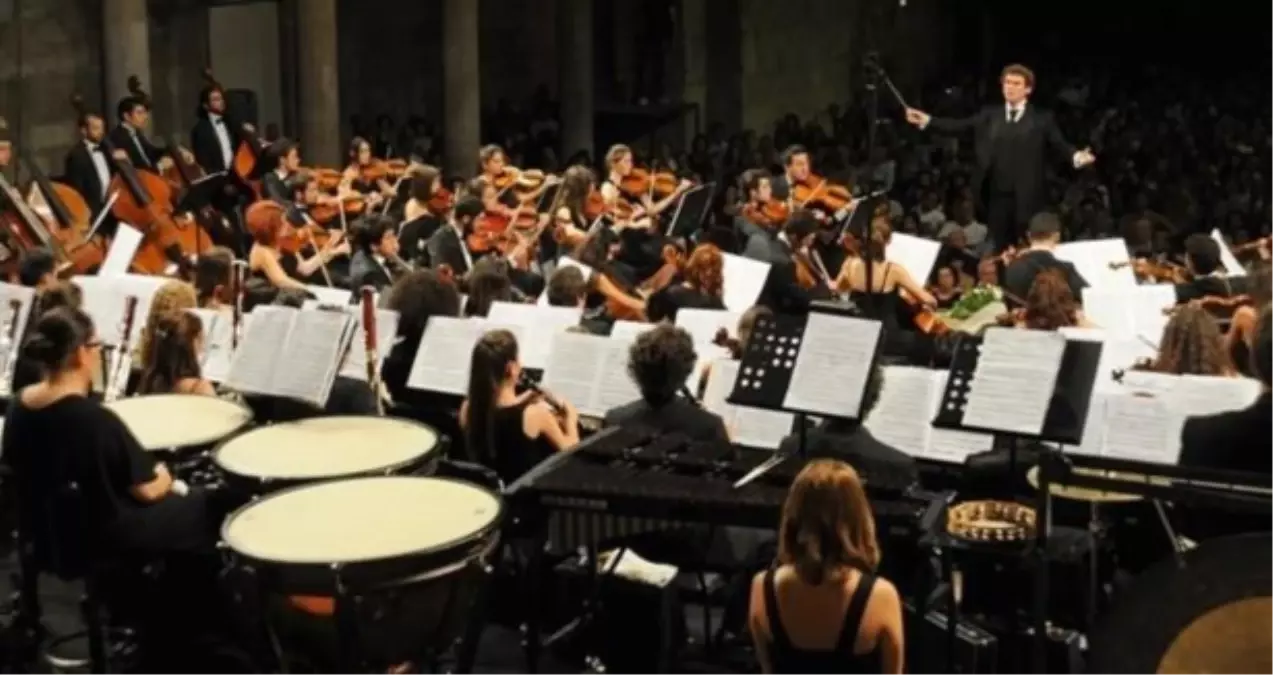 Türkiye Gençlik Filarmoni Orkestrası Konserleri 2 Eylül\'de Başlayacak