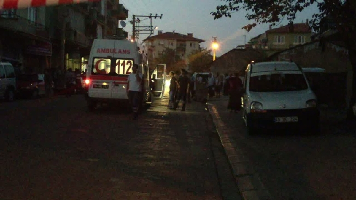 Uşak\'ta Korku Dolu Dakikalar