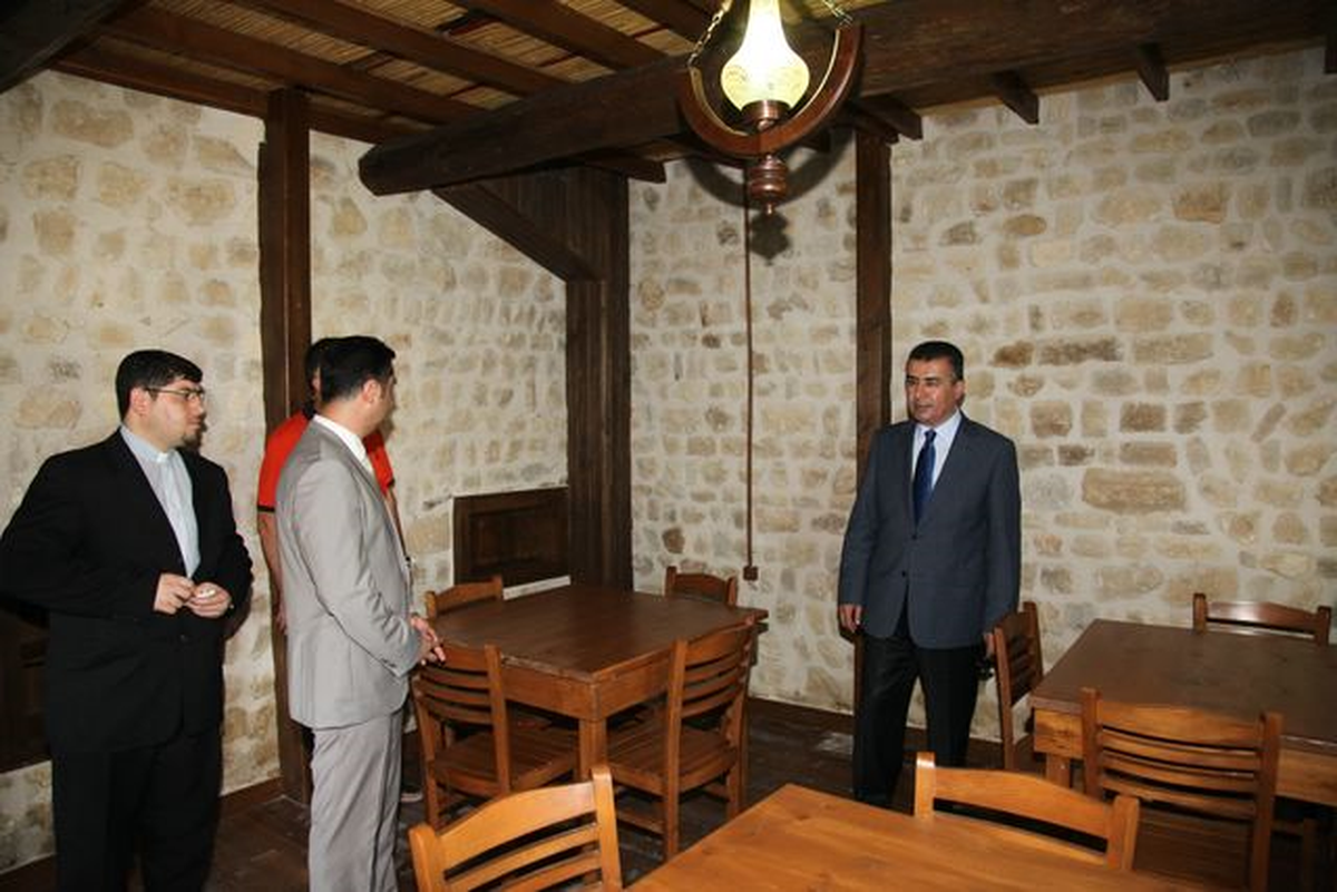 Vakıflı Köyü Konukevi Törenle Açıldı