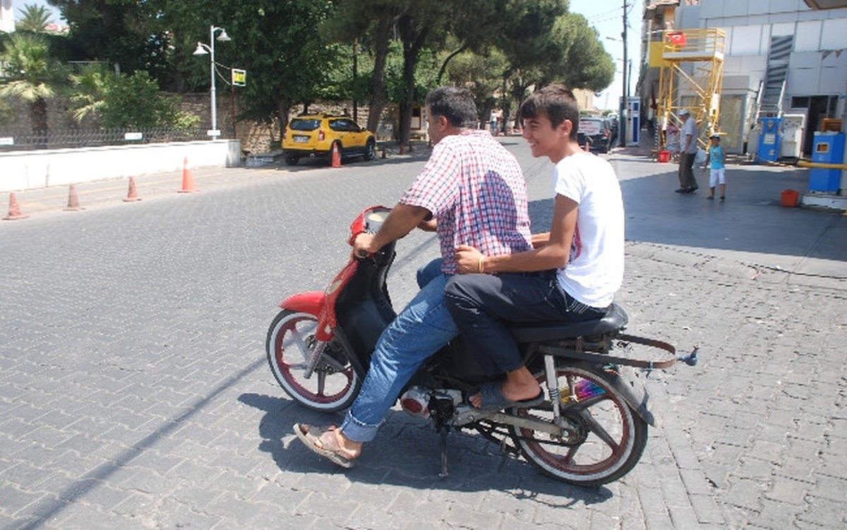 Vatandaşın Dikkati Motosikleti Çalınmaktan Kurtardı