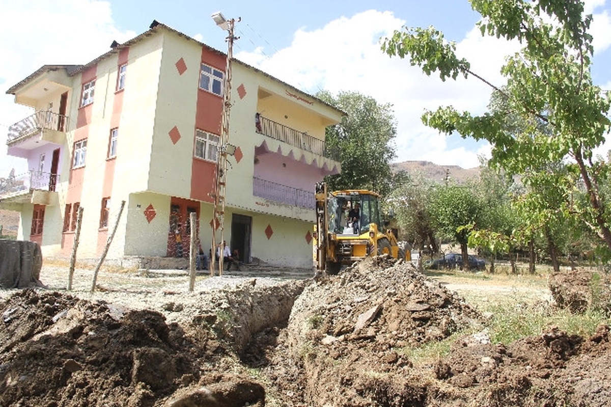 Yıllar Sonra Gelen Kanalizasyon Sevinci