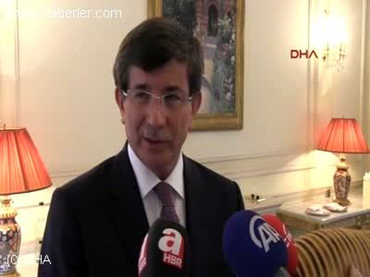 1 Dışişleri Bakanı Davutoğlu İnsanlık Suçudur Derhal İncelenmelidir