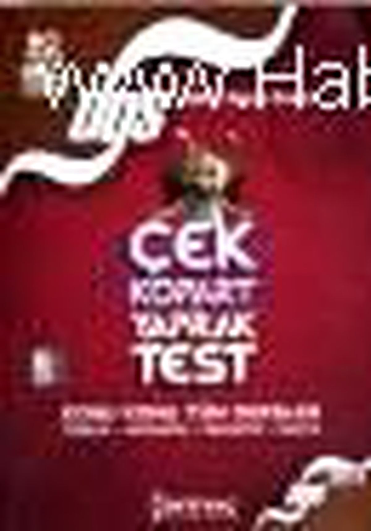 2013 Dgs Çek Kopart Yaprak Test Kitabı