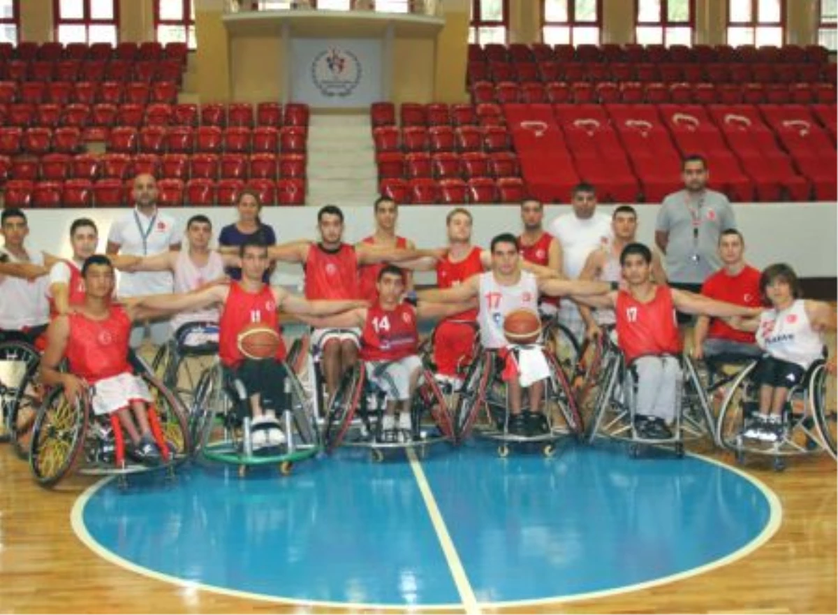 23 Yaşaltı Tekerlekli Sandalye Basketbol Dünya Şampiyonası\'na Doğru